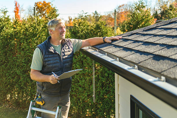 Professional Emergency Roof Repair technician working in Rives, TN